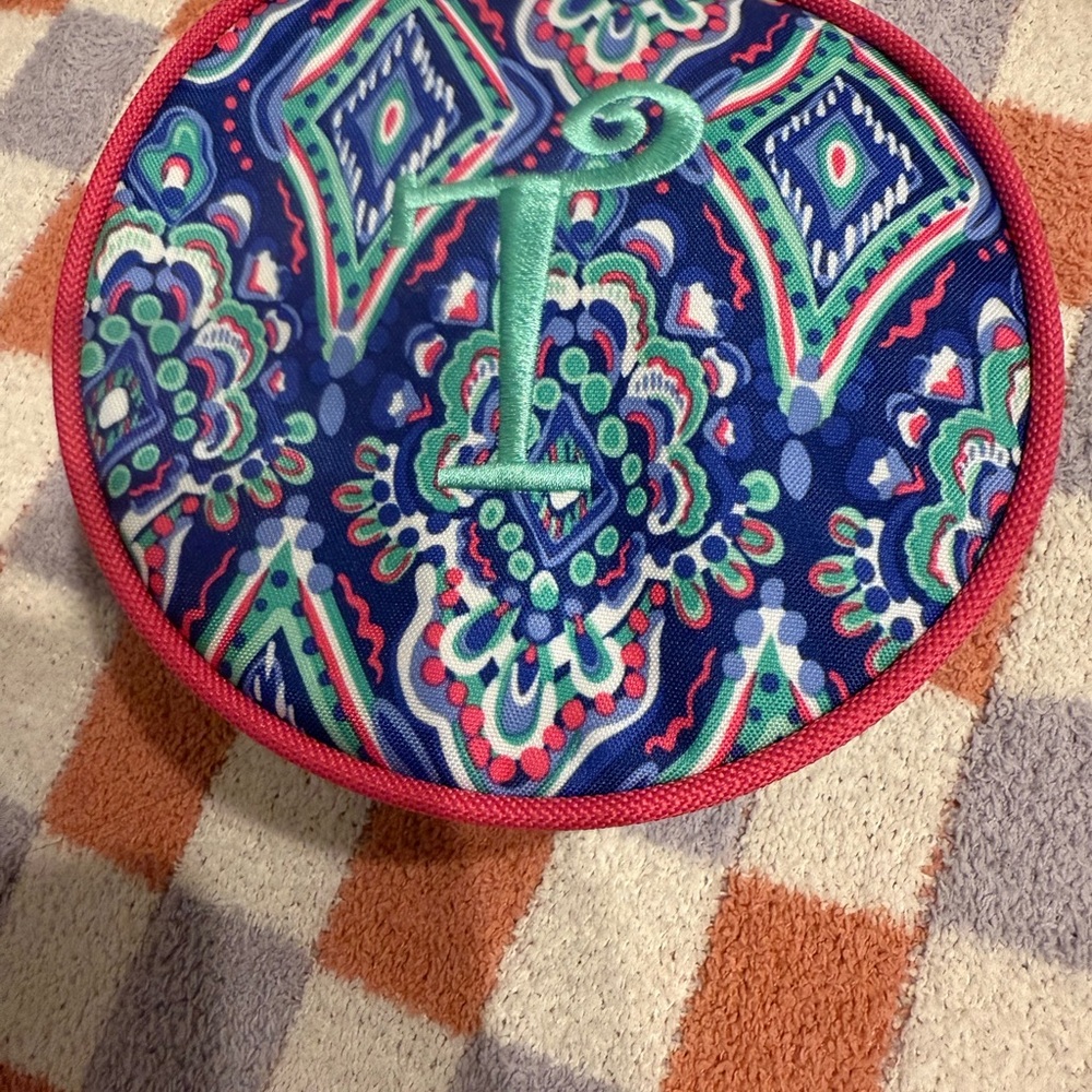 Vera Bradley Multicolor Cosmetic Bag